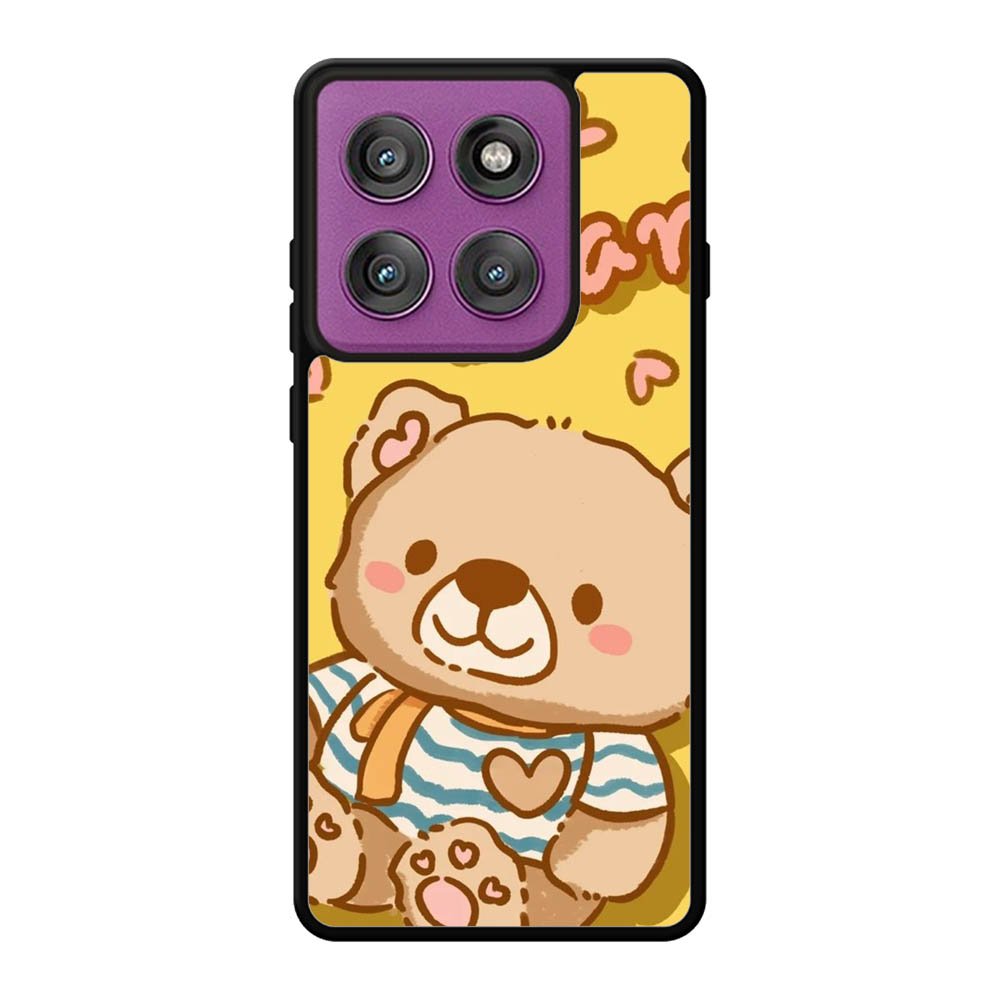 Cute Bear FRL0263 Motorola Moto Edge 60 Pro Case
