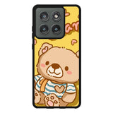 Cute Bear FRL0263 Motorola Moto Edge 2025 Case