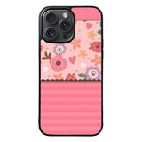 Pink Flowers FRL0274 iPhone 15 Pro Max Case