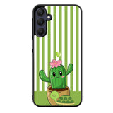 Cactus And Turtle FRL0276 Samsung Galaxy A15 A25 A35 A55 5G Case