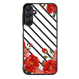 Flowers Line FRL0282 Samsung Galaxy A15 A25 A35 A55 5G Case