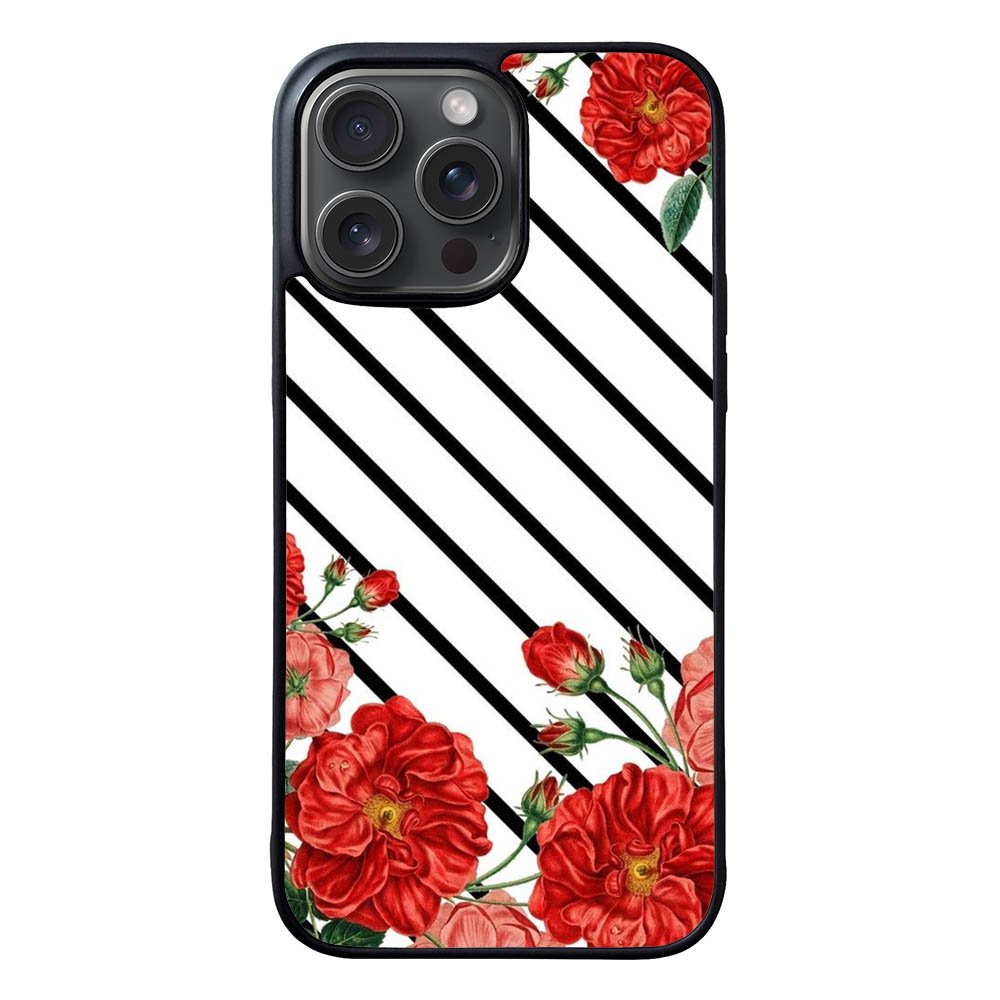Flowers Line FRL0282 iPhone 15 Pro Max Case