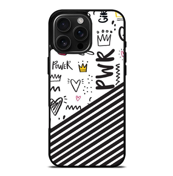 Girl Power Abstract FRL0283 iPhone 16 Pro Max Case