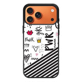 Girl Power Abstract FRL0283 iPhone 17 Pro Case
