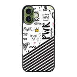 Girl Power Abstract FRL0283 iPhone 17 Case