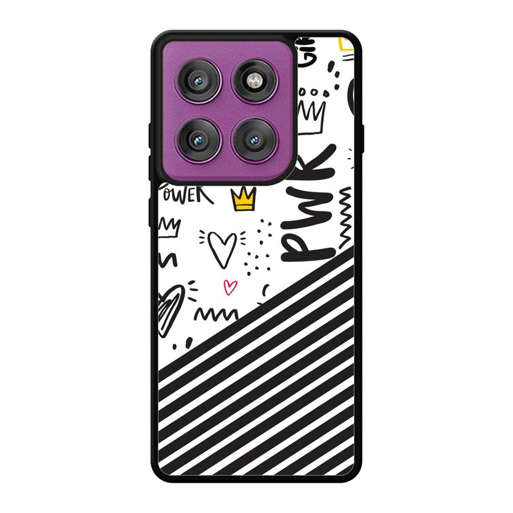 Girl Power Abstract FRL0283 Motorola Moto Edge 60 Pro Case