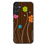 Wood Flowers FRL0285 Samsung Galaxy A15 A25 A35 A55 5G Case