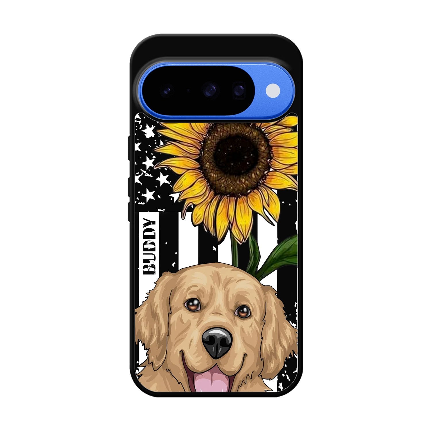 Buddy With Sunflower US Flag FRL0337 Google Pixel 10 Case