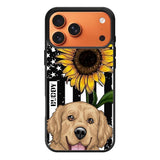 Buddy With Sunflower US Flag FRL0337 iPhone 17 Pro Case