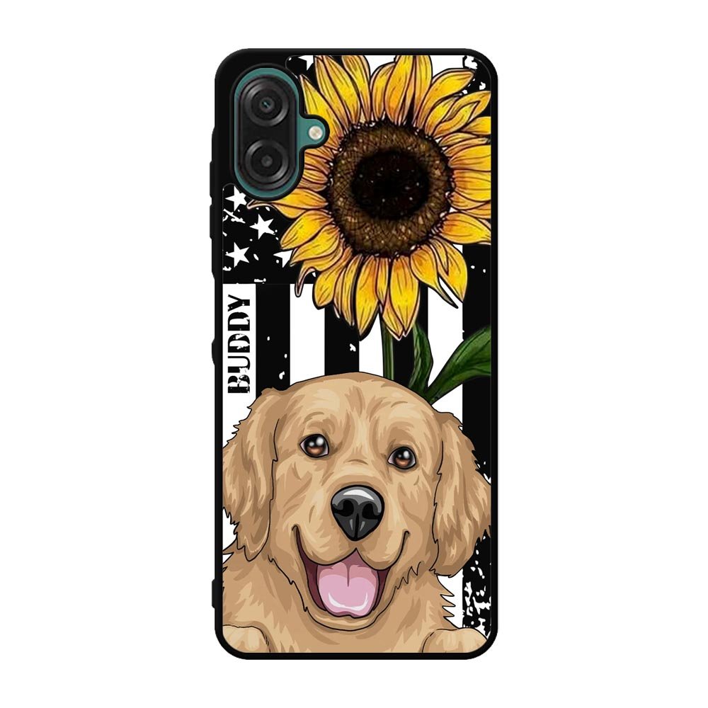 Buddy With Sunflower US Flag FRL0337 Samsung Galaxy A07 Case