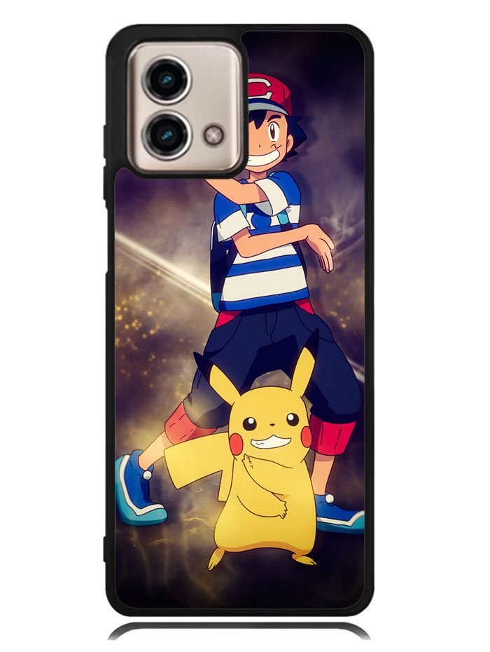 Pokemon Ash And Pikachu Motorola Moto G Stylus 5G 2023 Case OV9391
