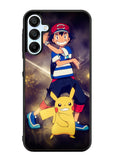 Pokemon Ash And Pikachu Samsung Galaxy A15 5G Case OV9391