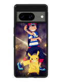 Pokemon Ash And Pikachu Google Pixel 8 Case QC9391