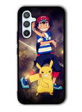 Pokemon Ash And Pikachu Samsung Galaxy A14 5G Case QC9391