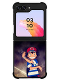Pokemon Ash And Pikachu Samsung Galaxy Z Flip 5 5G 2023 Case OV9391