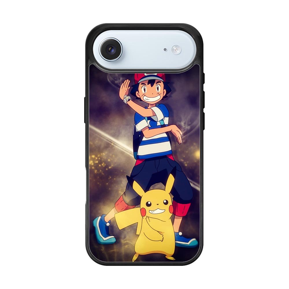 Pokemon Ash And Pikachu iPhone Air Case OV9391
