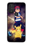 Pokemon Ash And Pikachu Motorola Moto G Pure 2021 , Moto G Power 2022 Case OV9391
