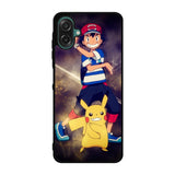 Pokemon Ash And Pikachu Samsung Galaxy A07 Case OV9391