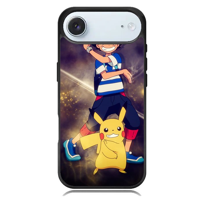 Pokemon Ash And Pikachu iPhone 17 Air Case OV9391