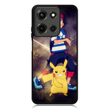 Pokemon Ash And Pikachu Motorola Moto G 5G 2025 Case OV9391