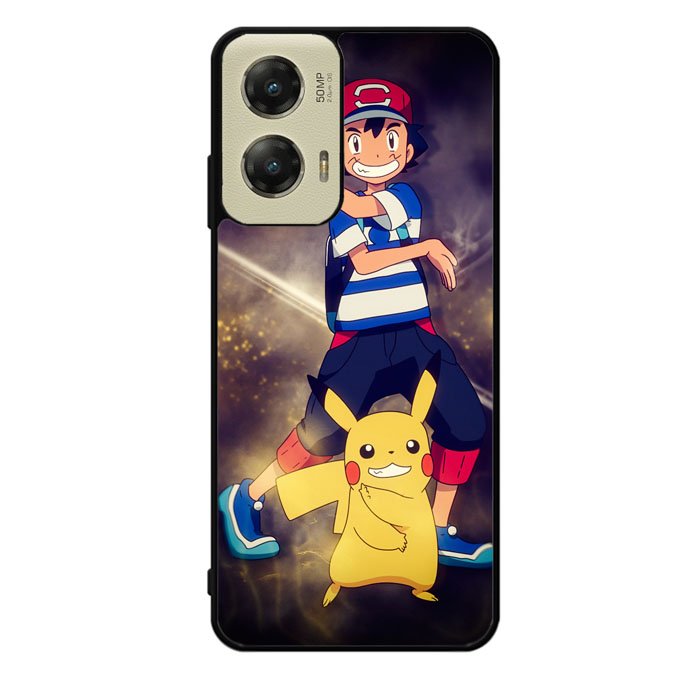 Pokemon Ash And Pikachu Motorola Moto G Stylus 5G 2024 Case OV9391