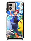 Pokemon Ash And Pikachu Motorola Moto G Stylus 5G 2023 Case OV9392