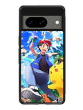 Pokemon Ash And Pikachu Google Pixel 8A Case QC9392