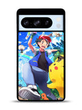 Pokemon Ash And Pikachu Google Pixel 8 Pro Case QC9392
