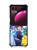 Pokemon Ash And Pikachu Motorola Moto Razr Plus 2023 , Moto Razr+ 2023 Case OV9392