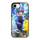 Pokemon Ash And Pikachu iPhone 17e Case QC9392