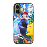 Pokemon Ash And Pikachu iPhone 17 Case QC9392