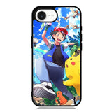 Pokemon Ash And Pikachu iPhone 16e Case OV9392