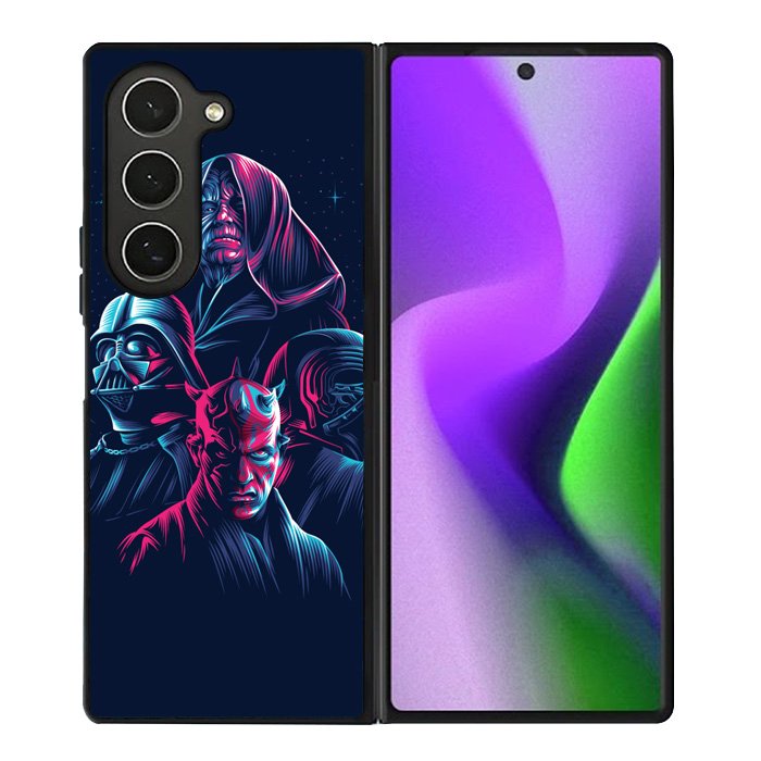The Dark Side Star Wars Samsung Galaxy Z Fold 6 Case