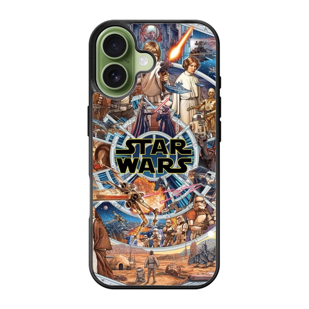 Star Wars 10th iPhone 17 Case
