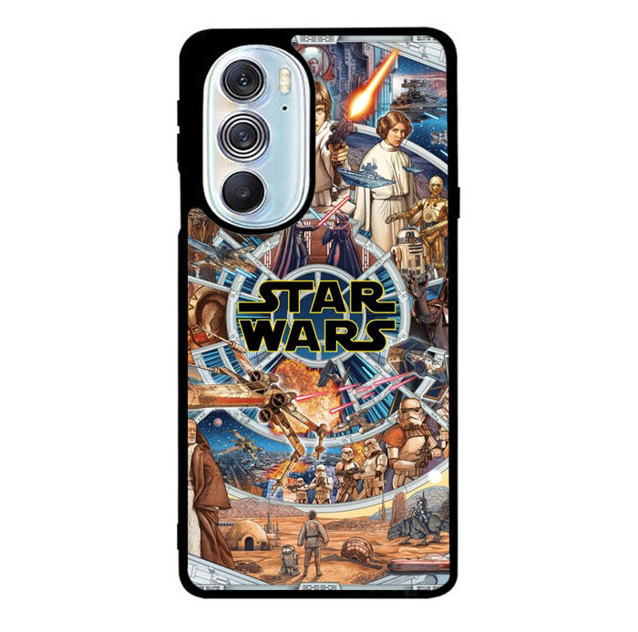Star Wars 10th Motorola Moto Edge 2022 Case