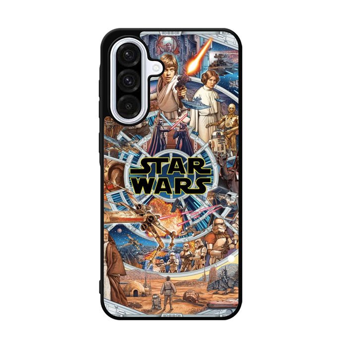 Star Wars 10th Samsung Galaxy A36 Case OV5776