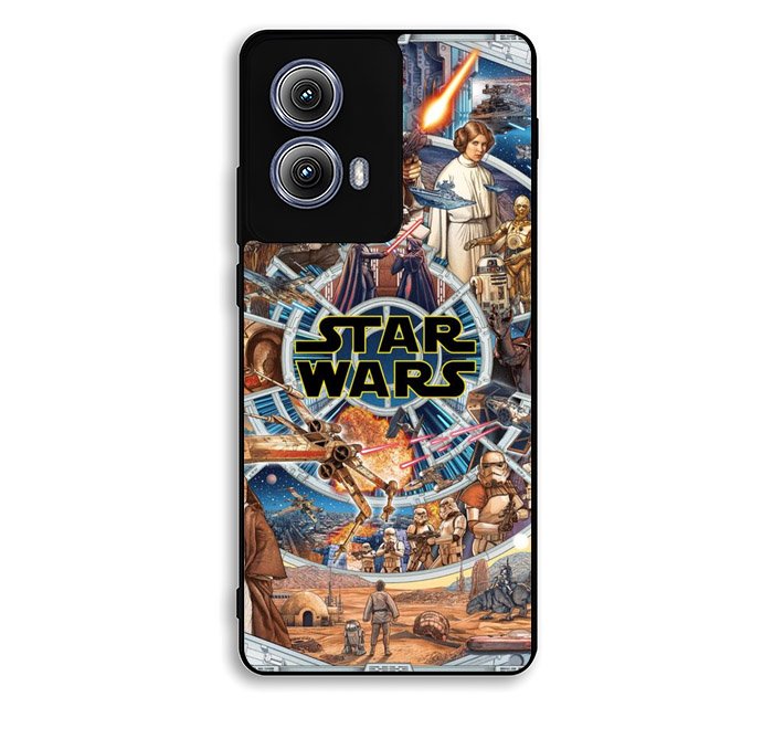 Star Wars 10th Motorola Moto Edge 2024 Case OV5104