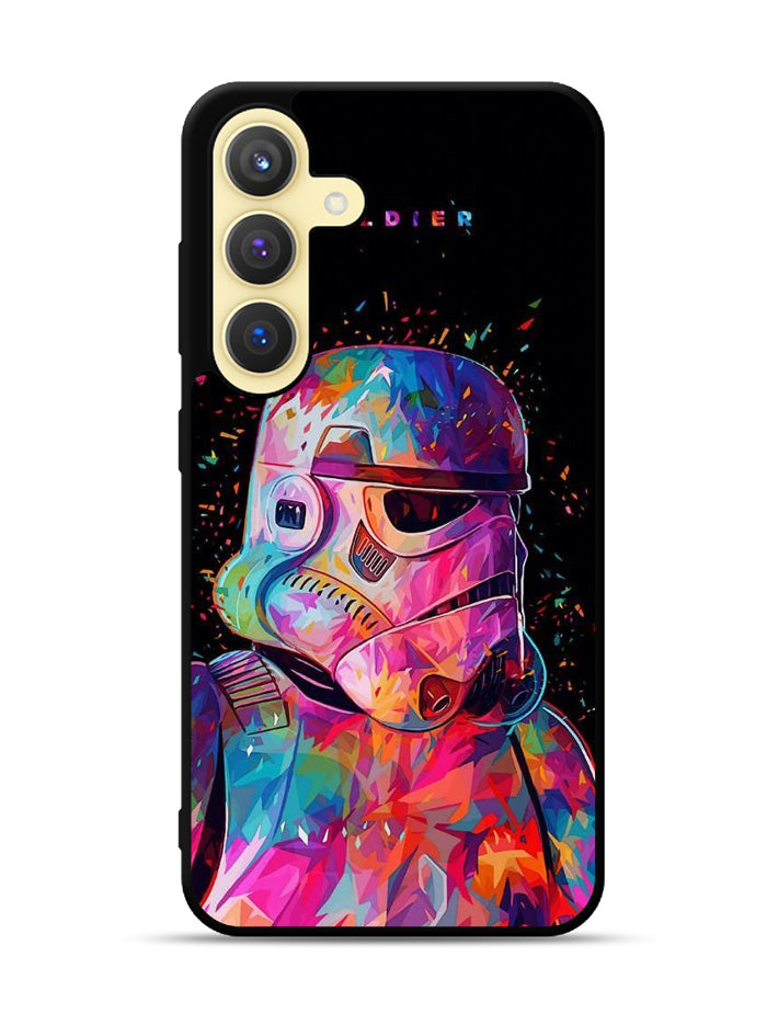 Star Wars Soldier Samsung Galaxy S25 Plus 5G , Samsung Galaxy S25+ 5G Case OV7854