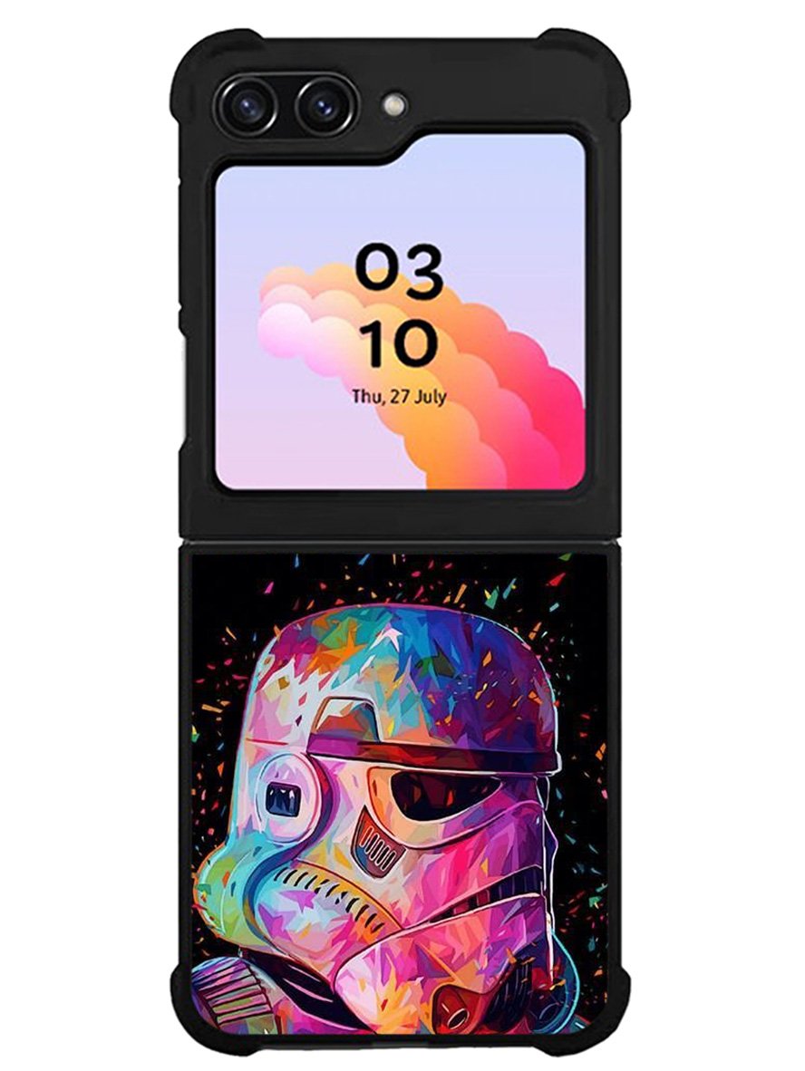 Star Wars Soldier Samsung Galaxy Z Flip 5 5G 2023 Case OV7854