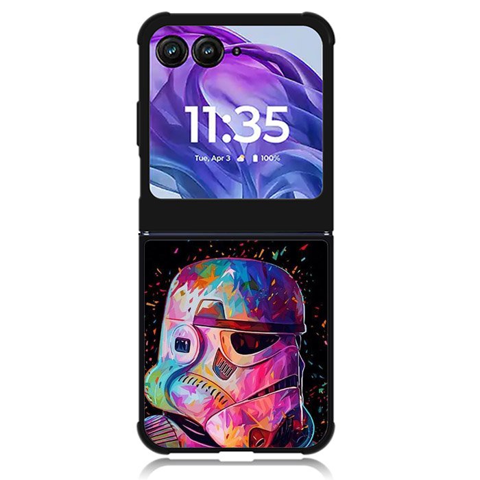 Star Wars Soldier Motorola Moto Razr Plus 2024 , Moto Razr+ 2024 Case OV7854