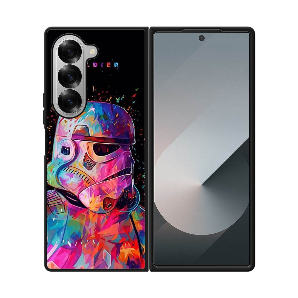 Star Wars Soldier Samsung Galaxy Z Fold 7 5G Case QC7854
