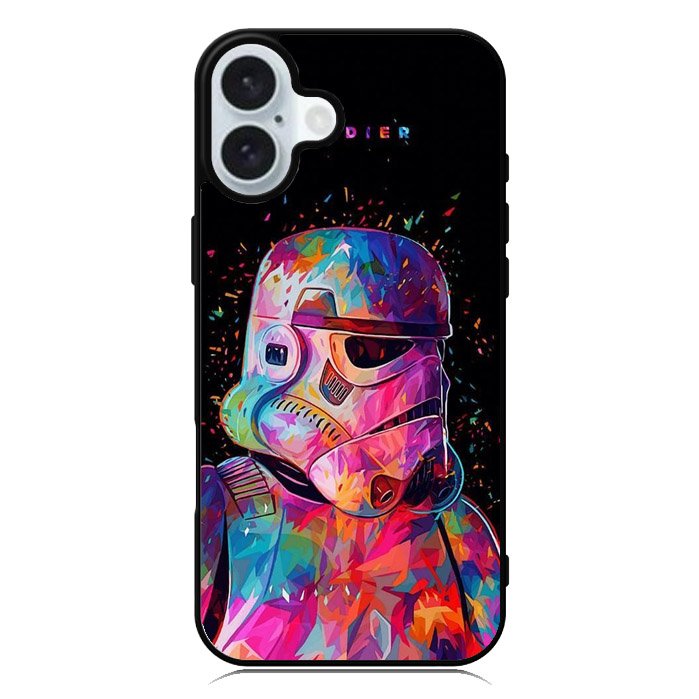 Star Wars Soldier iPhone 16 Case QC7854