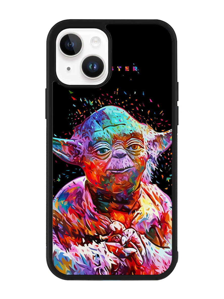 Master Yoda Star Wars iPhone 14 Plus Case QC8116