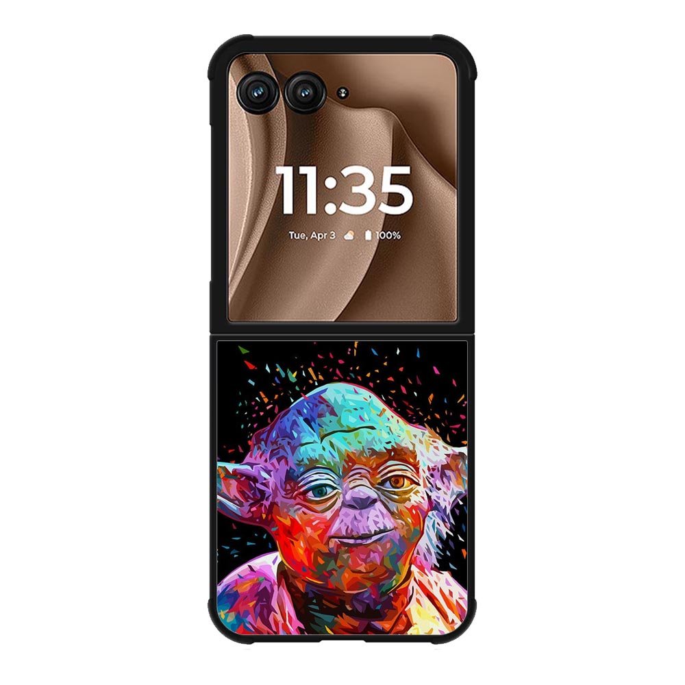 Master Yoda Star Wars Motorola Moto RAZR Plus 2025 Case OV8116