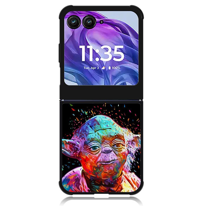Master Yoda Star Wars Motorola Moto Razr Plus 2024 , Moto Razr+ 2024 Case OV8116