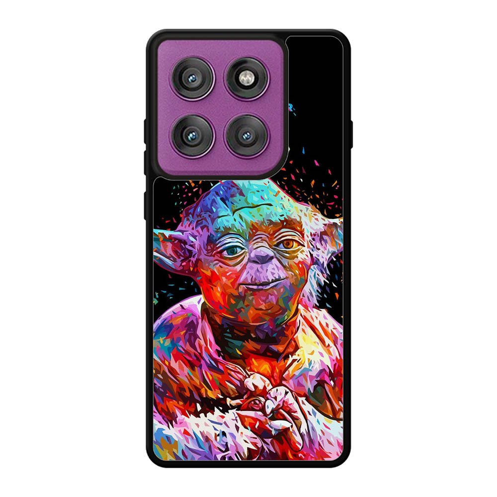 Master Yoda Star Wars Motorola Moto Edge 60 Pro Case QC8116