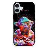 Master Yoda Star Wars iPhone 16 Plus Case QC8116