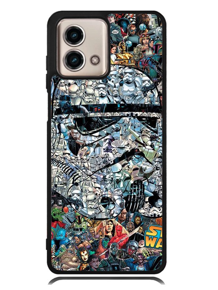Pattern Darth Vader Star Wars Motorola Moto G Stylus 5G 2023 Case OV7977