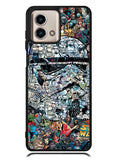 Pattern Darth Vader Star Wars Motorola Moto G Stylus 5G 2023 Case OV7977