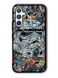 Pattern Darth Vader Star Wars Samsung Galaxy A14 5G Case QC7977